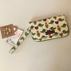 Bungalow 360 small wristlet